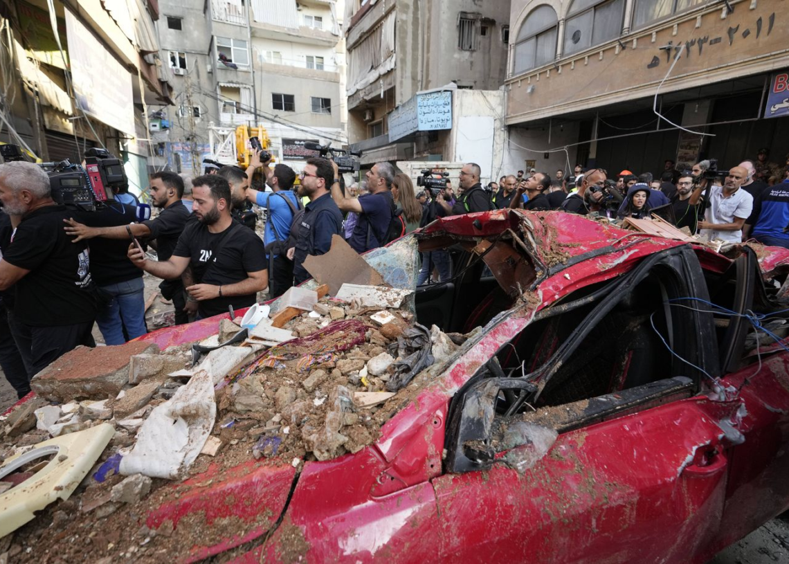 72 morts mercredi au Liban, selon un nouveau bilan du ministère de la Santé