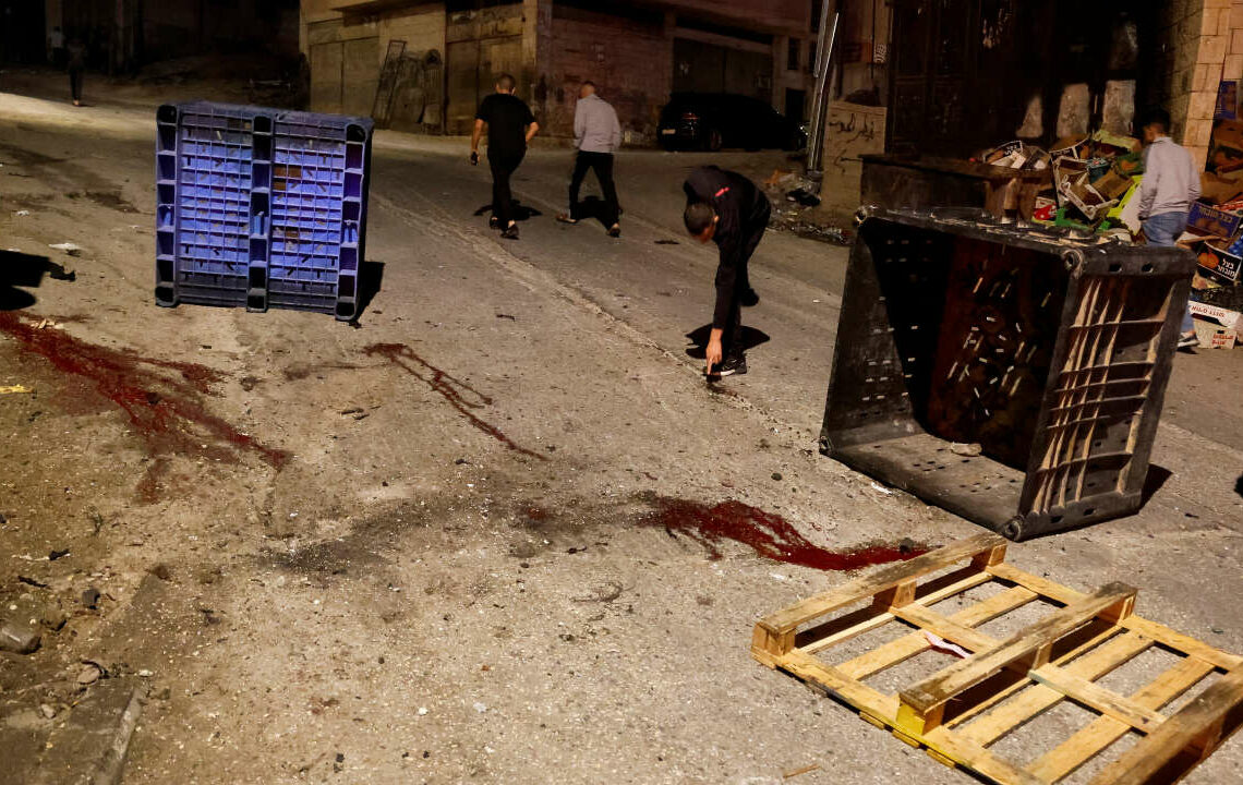 Le Croissant-Rouge fait état de cinq morts dans des frappes israéliennes à Tubas, en Cisjordanie