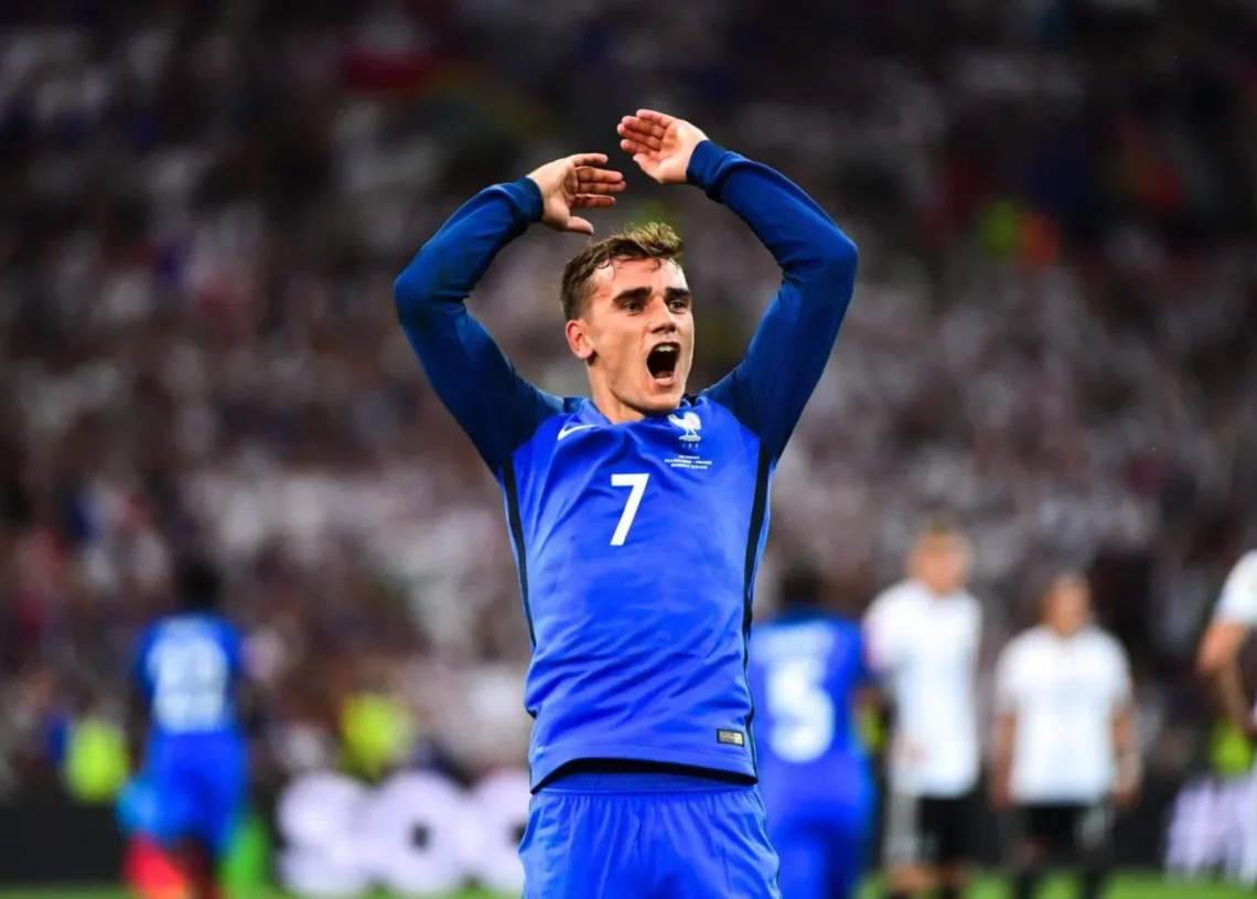 Antoine Griezmann annonce sa retraite de l’équipe de France
