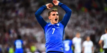 Antoine Griezmann annonce sa retraite de l’équipe de France