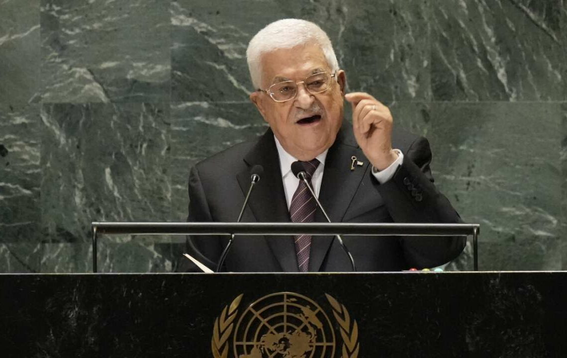 Mahmoud Abbas à la tribune de l’ONU: «Arrêtez d’envoyer des armes à Israël»