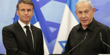 Echange tendu entre Macron et Netanyahu autour de la création de l&rsquo;Etat d&rsquo;Israël