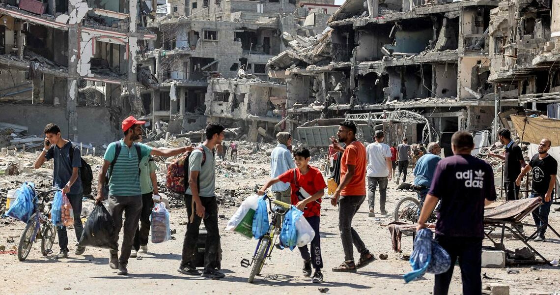 Israël lance un appel à évacuer le centre de Gaza
