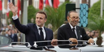 « Barbare »: Tollé au Maroc après les propos de Macron sur la résistance Palestinienne