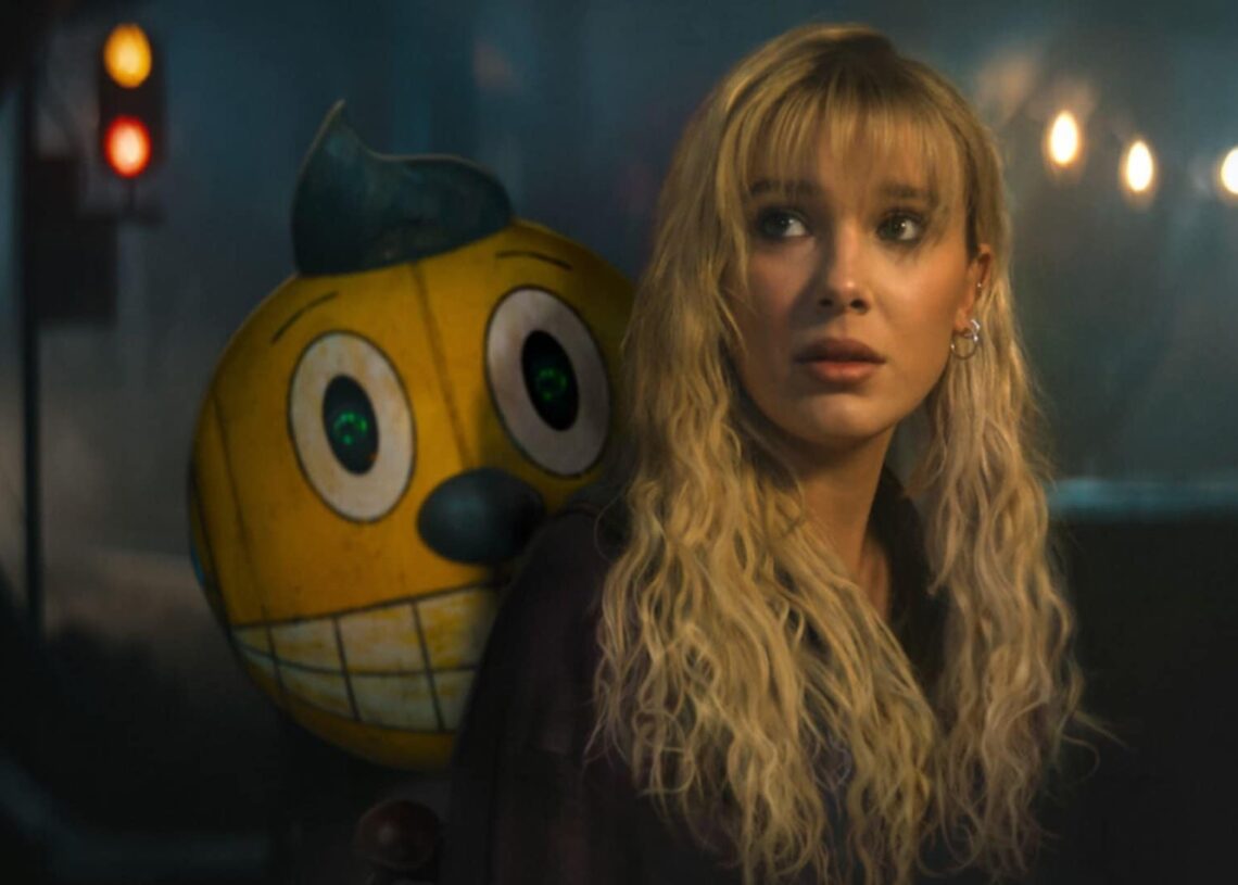 « The electric state » avec Millie Bobby Brown et Chris Pratt sur Netflix le 15 mars 2025