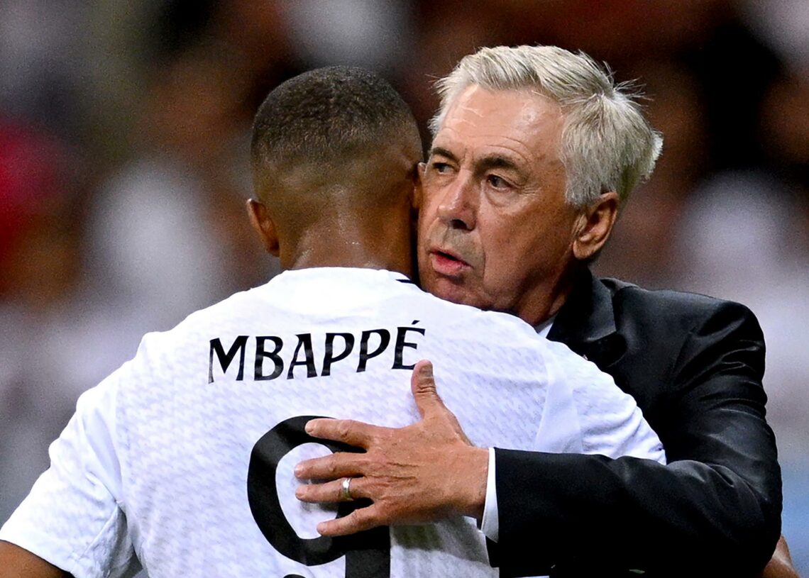 Ancelotti sur l’affaire Mbappé: «Je ne le sens pas affecté du tout»