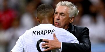 Ancelotti sur l&rsquo;affaire Mbappé: «Je ne le sens pas affecté du tout»