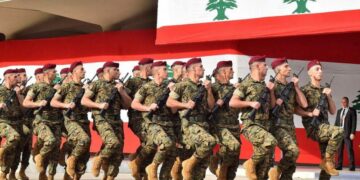 L&rsquo;armée libanaise a riposté à des tirs israéliens pour la première fois depuis un an