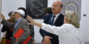 Grand Prix de la ville de Tunis des Arts Plastiques (gravure et photo) : Mohamed Ben Meftah et Nizar Megdiche