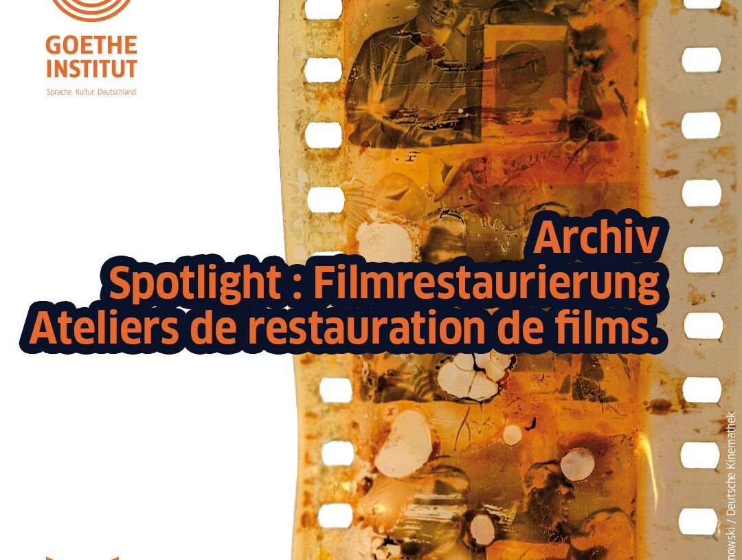 Inscrivez-vous à l’atelier gratuit de restauration de films organisé par le Goethe-Institut