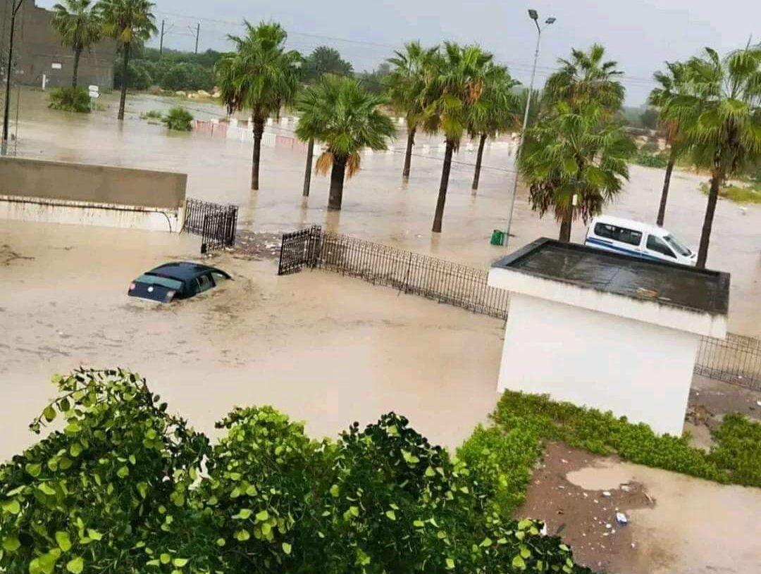 Inondations: Cinq gouvernorats placés en vigilance orange