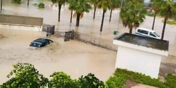 Inondations: Cinq gouvernorats placés en vigilance orange
