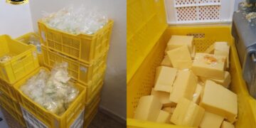 Sousse: Saisie de 21 000 dinars de fromage impropre à la consommation dans une usine clandestine