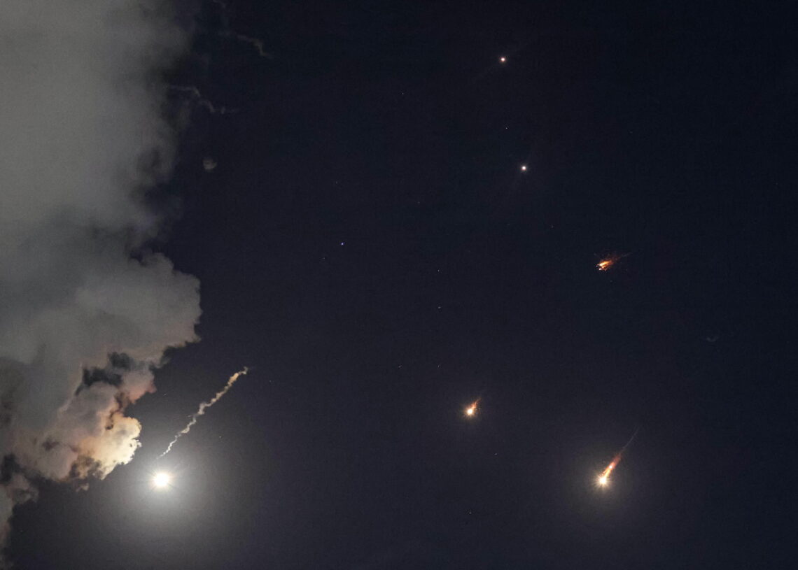 Selon le « Financial Times », l’armée israélienne fait face à « une pénurie imminente » de missiles intercepteurs