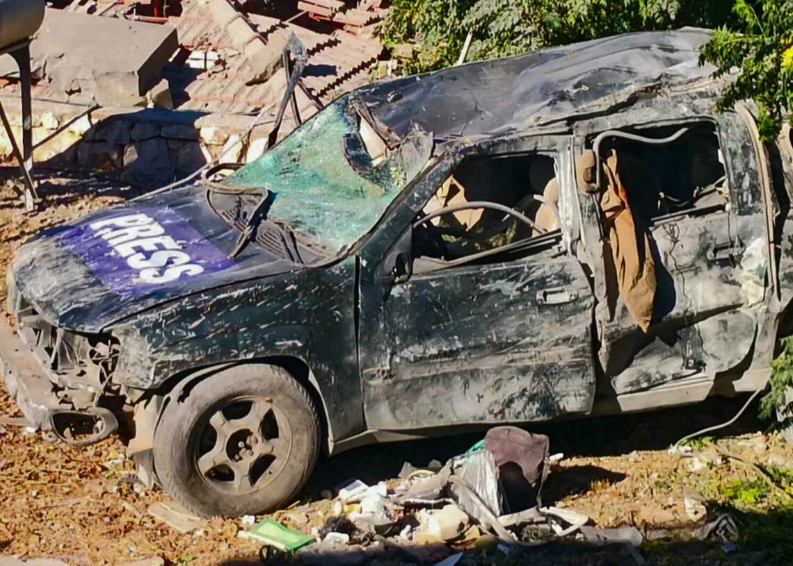 Trois journalistes tués dans une attaque israélienne au Liban: Le Premier ministre condamne un « crime de guerre »