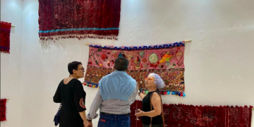 Au Mille feuilles de la Marsa: Majida Mahfoudh, tisseuse des mémoires