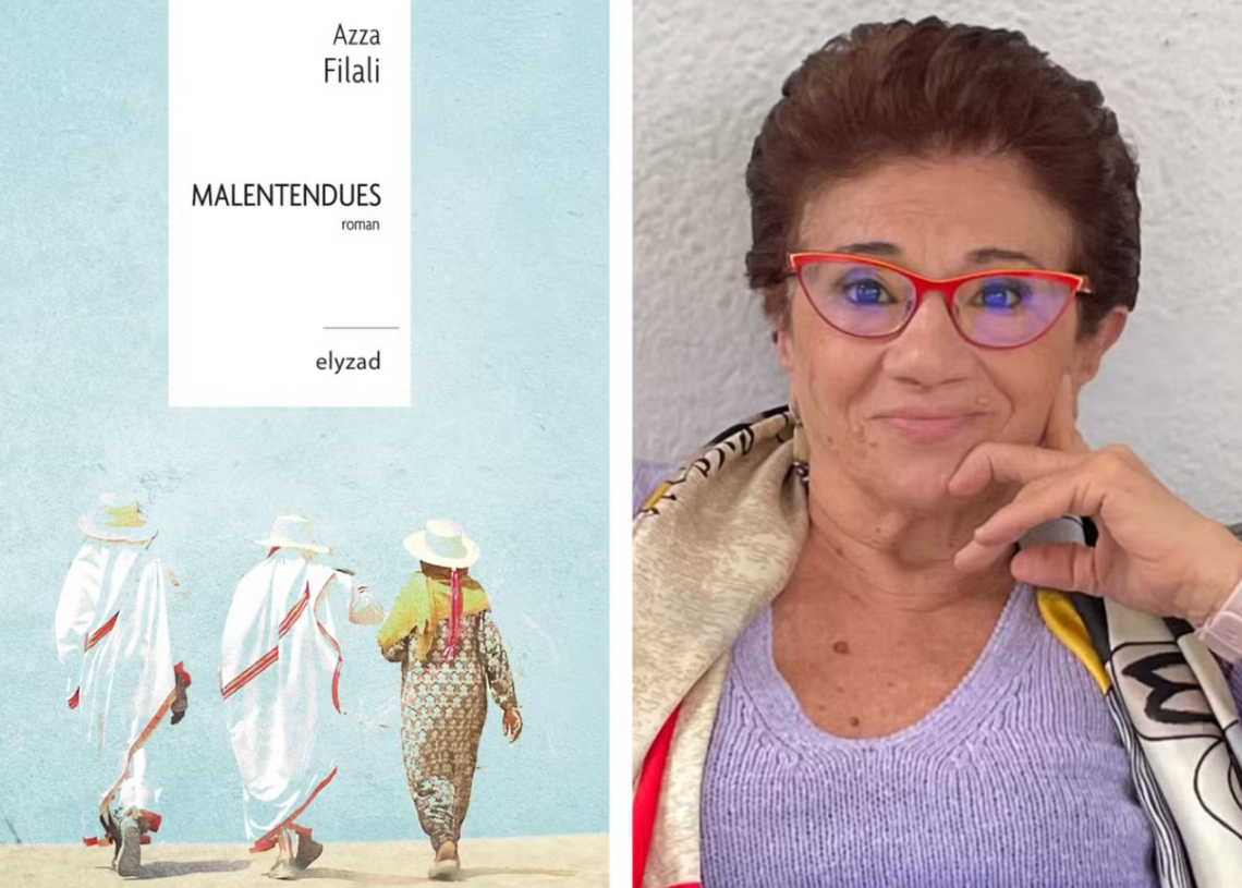Azza Filali lauréate du Prix Ivoire pour la Littérature Africaine d’Expression Francophone 2024