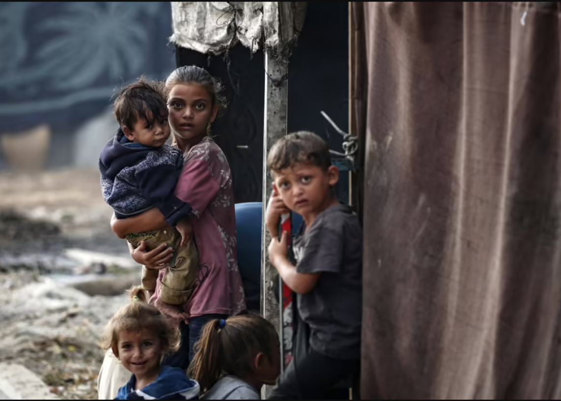 Gaza, «l’enfer sur terre» pour son million d’enfants, dénonce l’Unicef