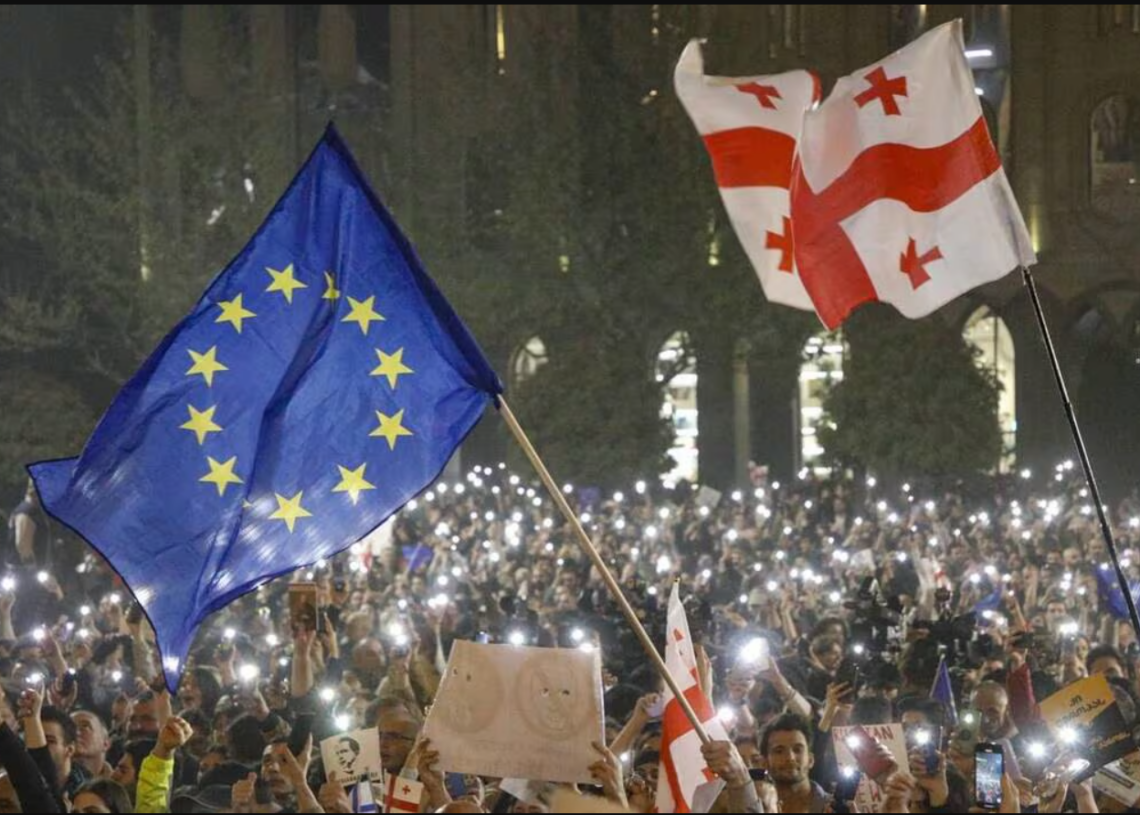 Géorgie:  Victoire pro-russe contestée