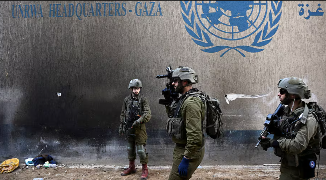 UNRWA: Israël sans limite