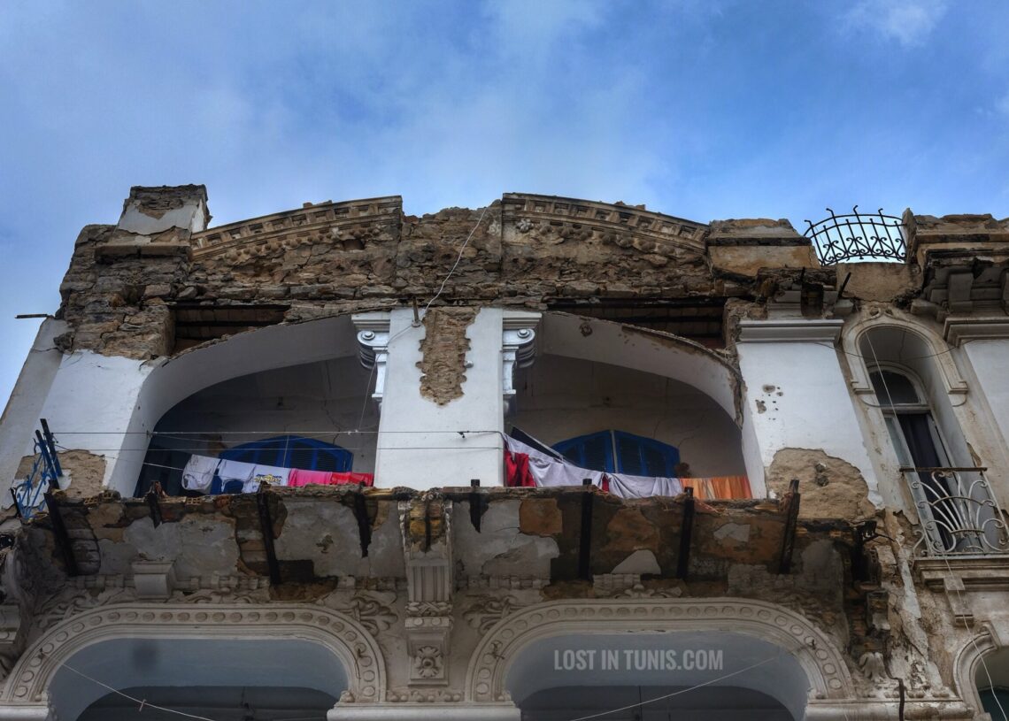 Un patrimoine architectural qui se délite: Près de 1000 bâtiments du centre-ville menacent de s’effondrer