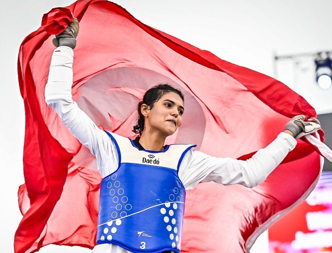 Championnat du monde de Taekwondo: Wafa Masghouni remporte la médaille d&rsquo;or