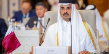 L&rsquo;émir du Qatar accuse Israël d&rsquo;exécuter « des plans préétablis » pour la Cisjordanie occupée et le Liban