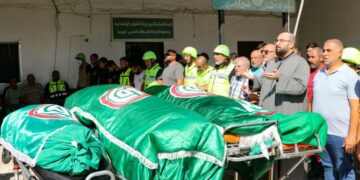Plus de 100 secouristes tués au Liban