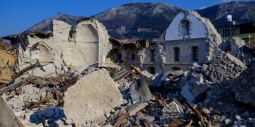 Un séisme de magnitude 5,9 secoue l&rsquo;Est de la Turquie