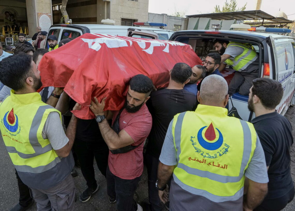 Liban: 95 personnes tuées par les frappes israéliennes ces dernières 24 heures