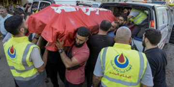Liban: 95 personnes tuées par les frappes israéliennes ces dernières 24 heures
