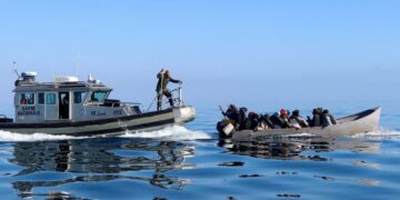 La Garde nationale annonce la saisie d’un bateau destinée à l’immigration clandestine à Monastir