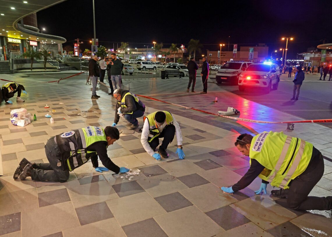 Huit blessés dans une attaque à l’arme à feu en Israël