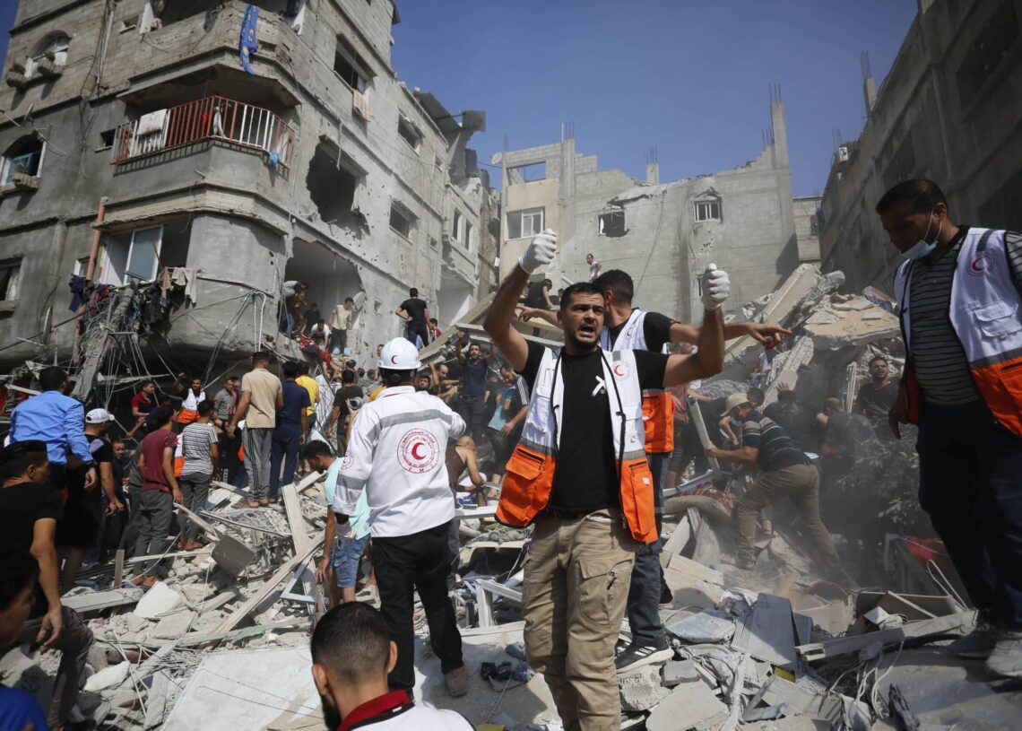 Gaza: Le bilan des morts grimpe à 41 825 civils tués