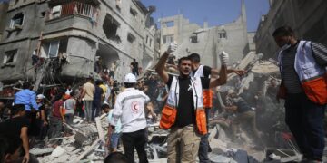 Gaza: Le bilan des morts grimpe à 41 825 civils tués