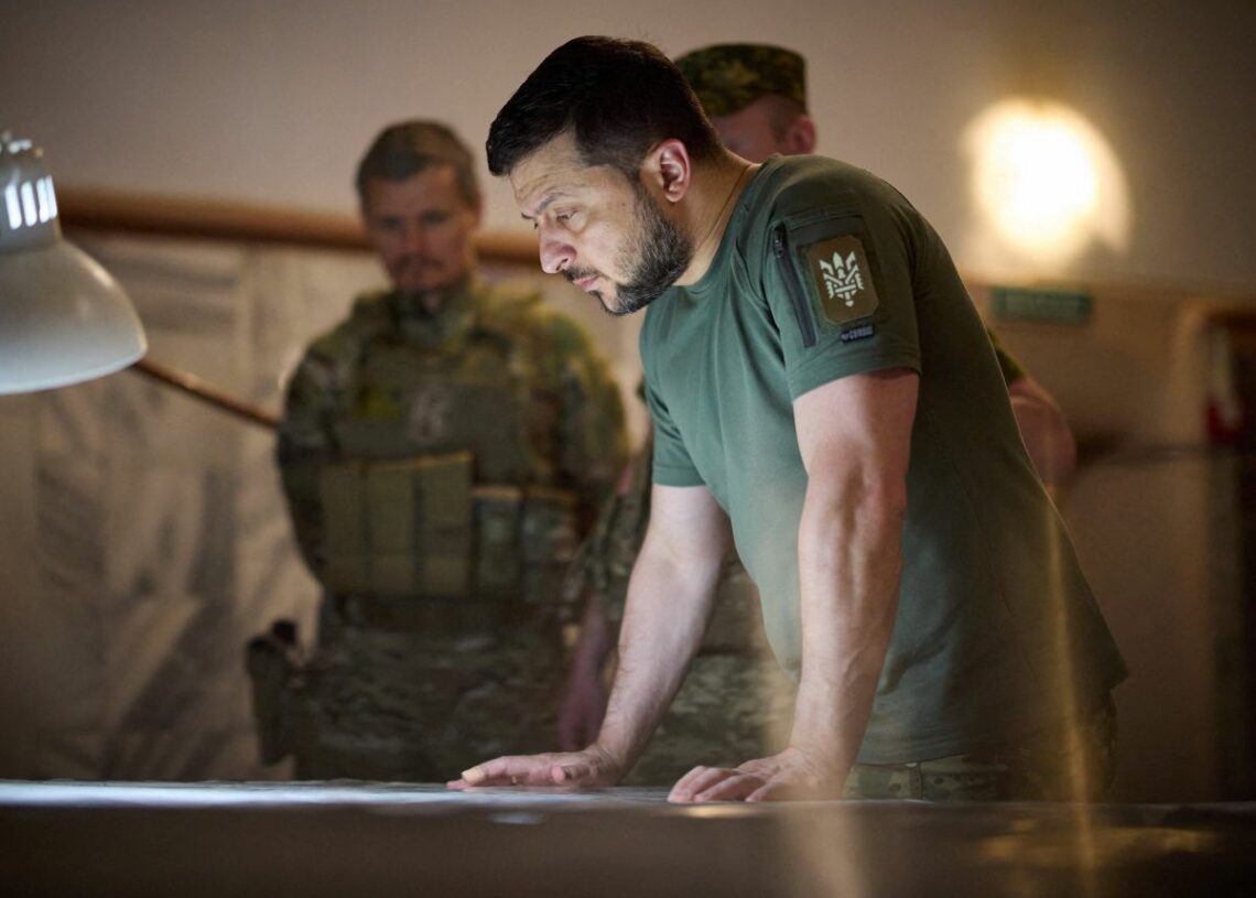 Mauvaise semaine pour Zelensky