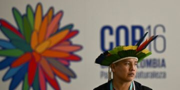 A Cali, « la paix avec la nature »