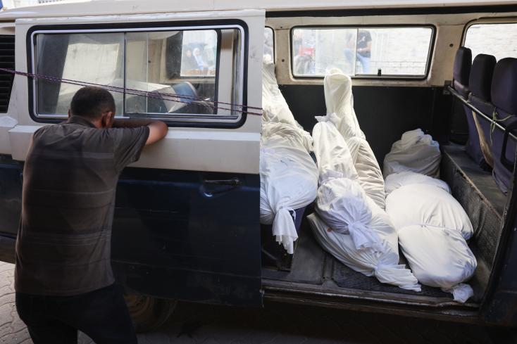 La Défense civile de Gaza annonce 33 morts dans une frappe israélienne à Jabalia