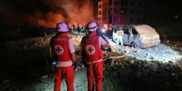 Dans l&rsquo;est du Liban, au moins 12 morts dont trois enfants dans des frappes d&rsquo;Israël