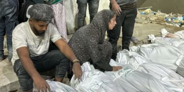 Plus de 40 morts à Gaza depuis le début de la journée, selon des sources médicales