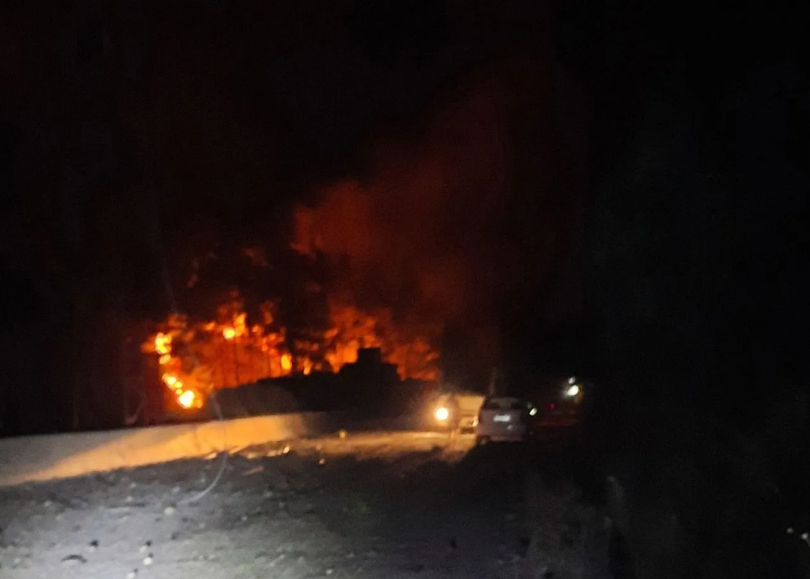 Israël frappe la région syrienne de Homs
