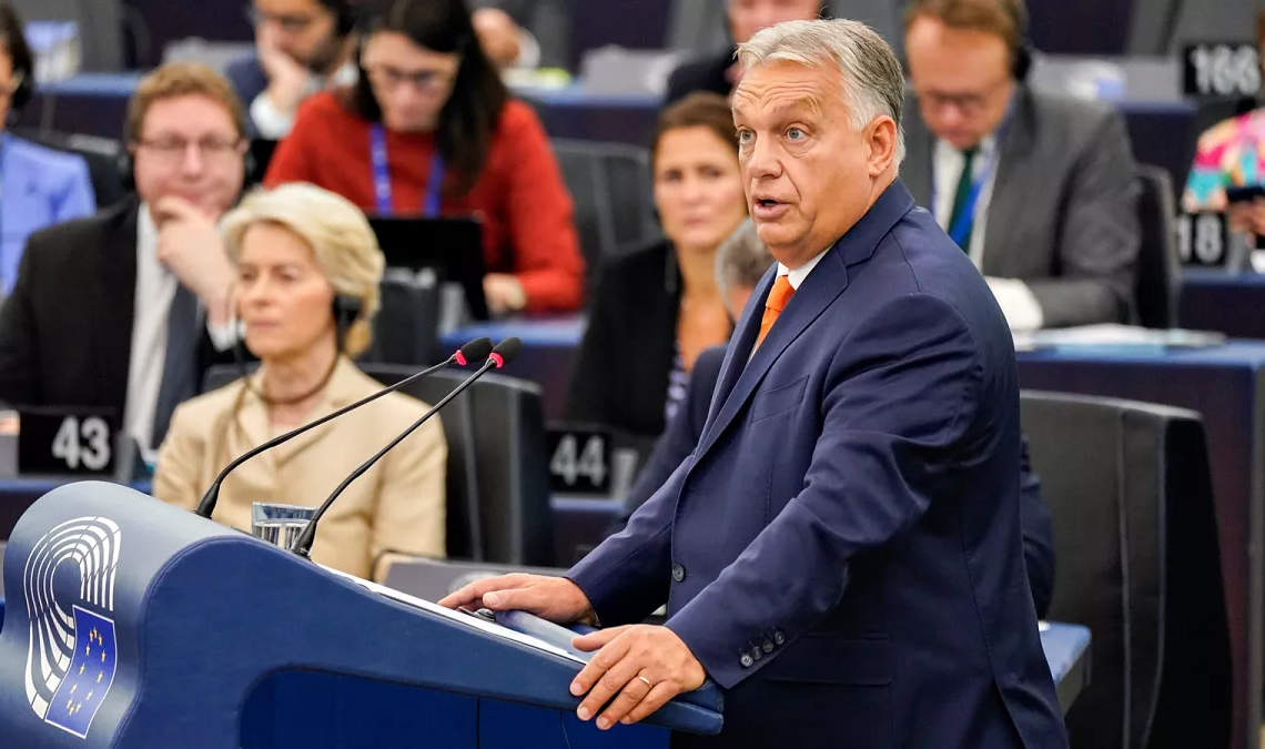 Le Hongrois Orban et l’Europe