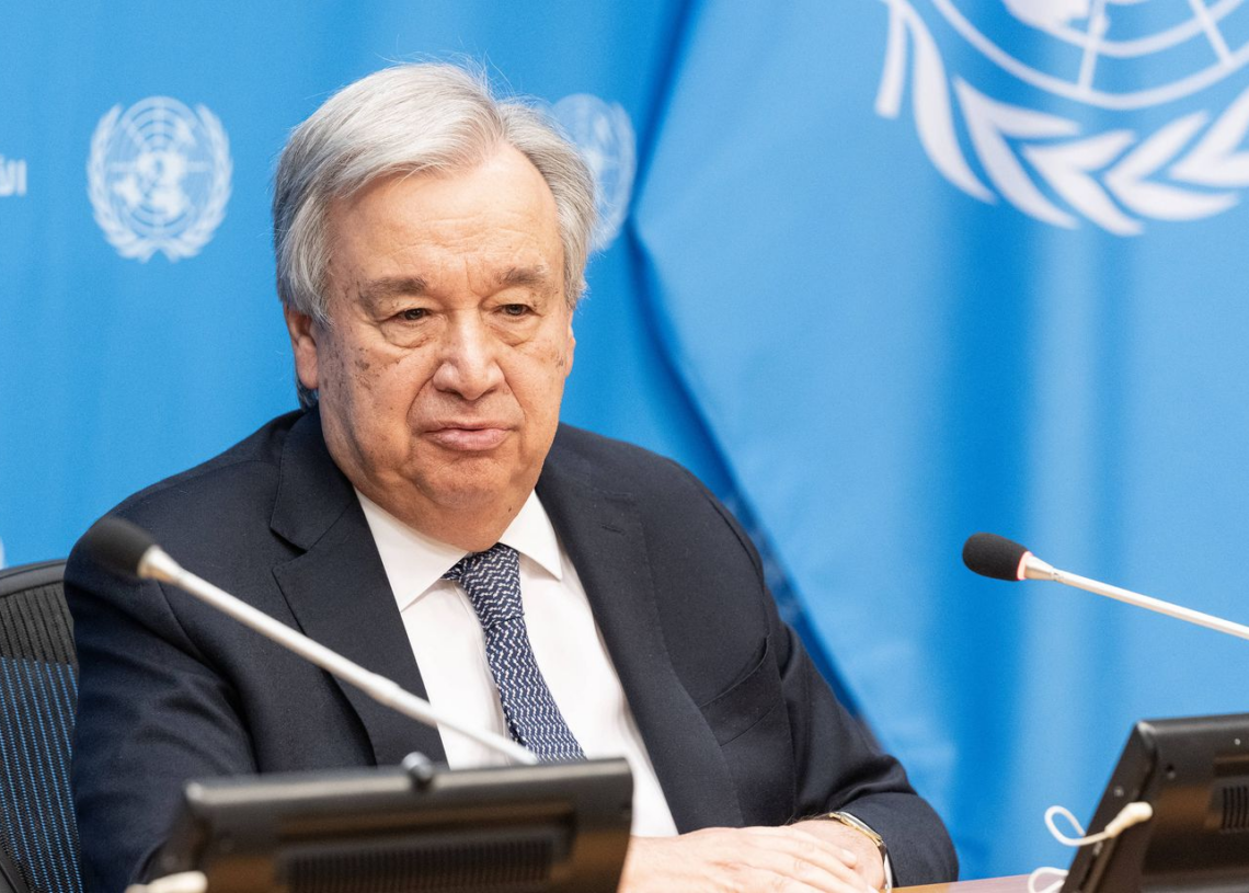 Israël déclare le secrétaire général de l’ONU Antonio Guterres « persona non grata » sur son territoire