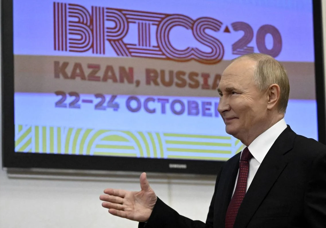 Les Brics à Kazan ou le pied de nez de Poutine