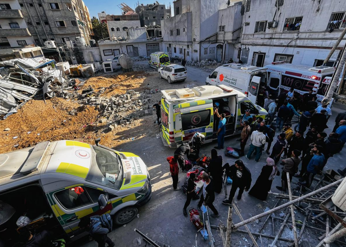 Nord de Gaza: Au moins 55 personnes tuées par une frappe israélienne à Beit Lahia