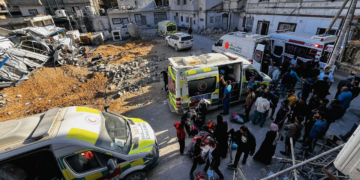 Nord de Gaza: Au moins 55 personnes tuées par une frappe israélienne à Beit Lahia