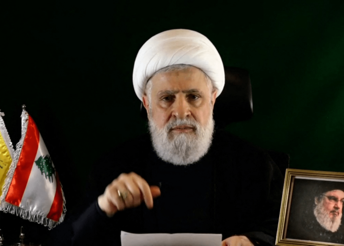 Il donnera un discours cet après-midi: Qui est Naïm Qassem, nouveau chef du Hezbollah?