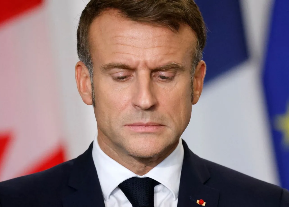 Emmanuel Macron appelle à la fin des livraisons d’armes utilisées à Gaza