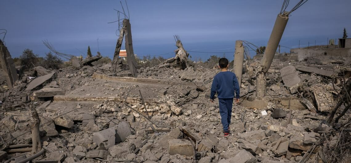 Proche Orient : urgence et long terme