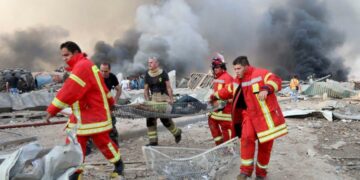 Le Liban annonce 41 morts et 124 blessés dans les frappes israéliennes de lundi